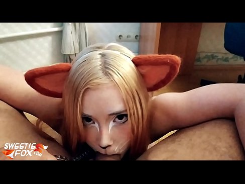 ❤️ Kitsune pogoltne kurac in spermo v usta Kvalitetni seks na sl.fullpornercom.ru
