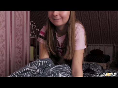 ❤️ Blondinka globoko sesa svojega prijatelja in dobi spermo v usta Kvalitetni seks na sl.fullpornercom.ru